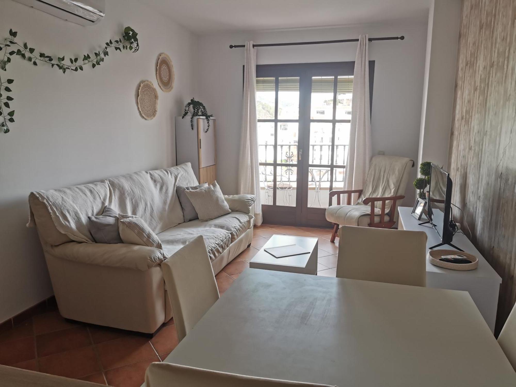 Apartamento en urbanización el Mirador de Frigiliana en el centro del pueblo con las mejores vistas Exterior foto